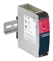 TIB 080-112EX - AC/DC DIN Rail Power Supply (PSU), ITE, 1 Output, 80 W, 12 VDC, 6.7 A - TRACO POWER