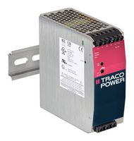 TIB 240-124EX - AC/DC DIN Rail Power Supply (PSU), ITE, 1 Output, 240 W, 24 VDC, 10 A - TRACO POWER