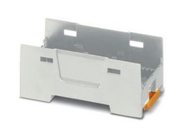 EH 35 F-B/ABS GY7035 - DIN RAIL HOUSING, LOWER, ABS, GREY - PHOENIX CONTACT