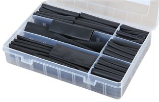 HSKIT4:1DUALWALL - Adhesive Lined Heat Shrink Tubing, 4:1, Black - PRO POWER