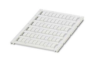 UCT-EM (10X5) - Label, Thermal Transfer Printable, 5 mm, 10 mm, Polycarbonate, White - PHOENIX CONTACT