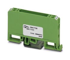 EMG 10-B2 - ELECTRONIC HOUSING, 4POS, POLYCARBONATE - PHOENIX CONTACT