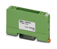 EMG 12-B2 - ELECTRONIC HOUSING, 4POS, POLYCARBONATE - PHOENIX CONTACT