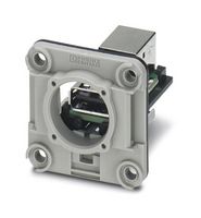 CUC-V06-F1PGY-UBA/UBBB - USB Adapter, USB Type A Receptacle, USB Type B Receptacle, IP20 - PHOENIX CONTACT