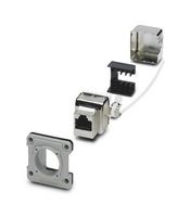 VS-08-A-RJ45/MOD-1-IP67-SETLSA - Connector Accessory, Panel Mounting Frame, Phoenix RJ45 Modular Socket to LSA Inserts - PHOENIX CONTACT
