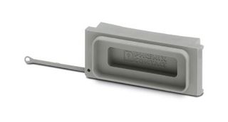 VS-15-SD - Dust Cap / Cover, Protective Cover, Variosub 15 Way D-Sub Connectors, Nylon (Polyamide) Body - PHOENIX CONTACT