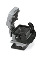 HC-B 6-AMLD-AL - Heavy Duty Connector, Base, Panel Mount, Aluminium Body, 1 Lever, B6 - PHOENIX CONTACT