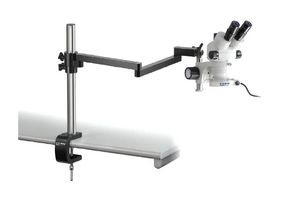 OZM 953 - STEREO MICROSCOPE, TRINOCULAR, 45X, 76MM - KERN