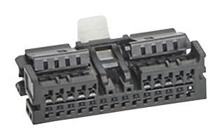 206523-2123 - Automotive Connector Housing, Pol C, Mini50 GEN II 206523, Receptacle, 12 Ways - MOLEX