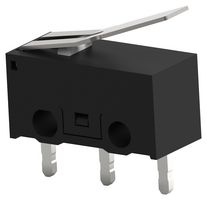 SAJ101XBL0N74SDTPTQ - Microswitch, Ultra Subminiature, Bend Lever, SPDT, PC Pin, 100 mA, 30 V - ALCOSWITCH - TE CONNECTIVITY