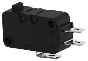 SAJ35XXPP0N49SDTFAQ - Microswitch, Subminiature, Pin Plunger, SPDT, Quick Connect, 5 A - ALCOSWITCH - TE CONNECTIVITY