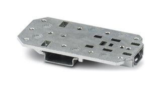 UTA 107 - UNIVERSAL DIN RAIL ADAPTER, ZINC, BLUE - PHOENIX CONTACT