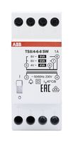 TS8/4-6-8SW - DIN Rail Mount Transformer, Non-Inherently Short-Circuit Proof Bell, 230V, 4V, 6V, 8V, 8 VA - ABB