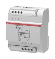 TS 63/12-24 C - DIN Rail Mount Transformer, Safety Isolating, 230V, 12V, 24V, 63 VA, TS-C Series - ABB