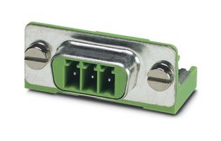 VS-PSC 1,5/3-M - Terminal Block, Header, 3 Ways, 8 A, 250 V, Through Hole Right Angle - PHOENIX CONTACT