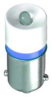 BA9SB130A - LED Replacement Lamp, Miniature Bayonet / BA9S, Blue, 175 mcd - APEM