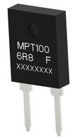 MPT100T2R2J - Through Hole Resistor, 2.2 ohm, MPT, 100 W, ± 5%, TO-247, 700 V - CGS - TE CONNECTIVITY
