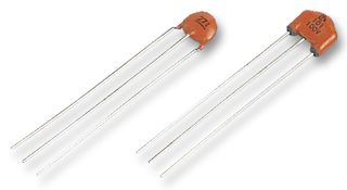 DSS1NB32A470Q55B - Feedthrough Capacitor, 47 pF, 100 V, 6 A, Radial, Through Hole, ± 10% - MURATA