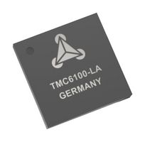 TMC6100-LA - Motor Driver, BLDC/PMSM/SERVO, QFN-EP-37 - TRINAMIC / ANALOG DEVICES