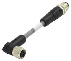TAA756A1611-002 - Sensor Cable, 5P, DeviceNet, 1 m, 3.28 ft - TE CONNECTIVITY