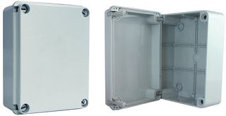 PB540313 - Plastic Enclosure, Multipurpose, ABS, 400 mm, 300 mm, 135 mm, IP67 - EUROPA