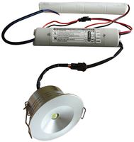 LDLEM3 - LED Emergency Downlight, 1.5W IP20 - ETERNA