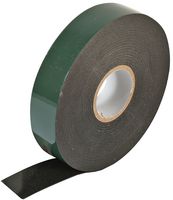 ADSFT19X10 - Foam Tape, Double Sided, Acrylic, Black, 19.05 mm x 10 m - PRO POWER