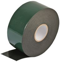 ADSFT50X10 - Foam Tape, Double Sided, Acrylic, Black, 50 mm x 10 m - PRO POWER