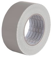 AGT50X50SIL - Gaffer Tape, Cloth, Silver, 50 mm x 50 m - PRO POWER