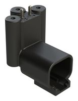 ATF13-2P-BM31 - Automotive Connector, Board Lock AT Series, Right Angle Receptacle, 2 Contacts, PCB Pin - AMPHENOL SINE/TUCHEL