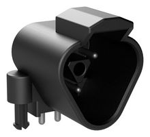 ATF13-3P-BM03J1939 - Automotive Connector, Board Lock AT Series, Right Angle Receptacle, 3 Contacts, PCB Pin - AMPHENOL SINE/TUCHEL