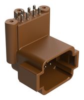 ATF13-08PD-BM33 - Automotive Connector, Board Lock AT Series, Right Angle Receptacle, 8 Contacts, PCB Pin - AMPHENOL SINE/TUCHEL