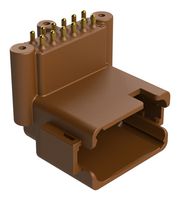 ATF13-12PD-BM31 - Automotive Connector, Board Lock AT Series, Right Angle Receptacle, 12 Contacts, PCB Pin - AMPHENOL SINE/TUCHEL