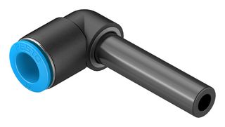 QSL-12HL - Pneumatic Fitting, Push-In L-Fitting, 14 bar, 12 mm, PBT (Polybutylene Terephthalate), QSL - FESTO