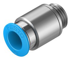 QS-G1/4-10-I - Pneumatic Fitting, Push-In Fitting, G1/4, 14 bar, 10 mm, Brass, QS - FESTO
