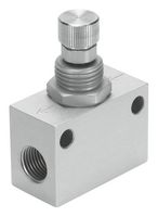 151213 - ONE-WAY FLOW CONTROL VALVE, M5, 10BAR - FESTO