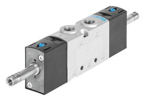 VUVS-LT25-B52-D-G14-F8 - AIR SOLENOID VALVE, G1/4, 10BAR - FESTO