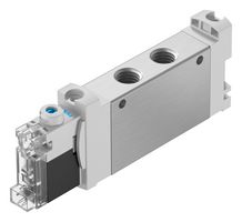VUVG-LK14-M52-AT-G18-1H& - AIR SOLENOID VALVE, G1/8, 7BAR, 24VDC - FESTO