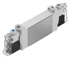 VUVG-BK14-T32C-AT-F-1H2& - AIR SOLENOID VALVE, FLANGE, 7BAR, 24VDC - FESTO