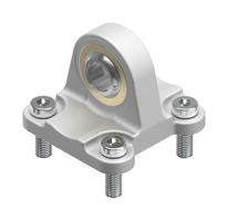 SNCS-40 - SWIVEL FLANGE, 40MM, DIE-CAST ALUMINIUM - FESTO