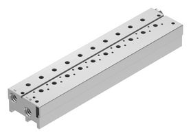 VABM-B10-20S-G14-10-P3 - Manifold Block, 10 Outlet, G1/4, VABM Series, VUVS Solenoid Valves/VTUS Valve Manifold Assemblies - FESTO