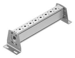 VABM-B10-25-G12-8-P53 - Common Supply Manifold, 8 Outlet, G1/2, VABM Series, VUVS Solenoid Valves/VTUS Valve Manifold Assy - FESTO