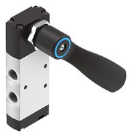 VHEF-HS-M52-M-G14 - HAND LEVER VALVE, G1/4, 10BAR - FESTO