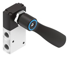 VHEF-HST-B32-G14 - HAND LEVER VALVE, G1/4, 10BAR - FESTO