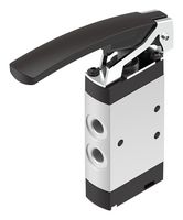VHEF-L-M52-E-G18 - FINGER LEVER VALVE, G1/8, 10BAR - FESTO