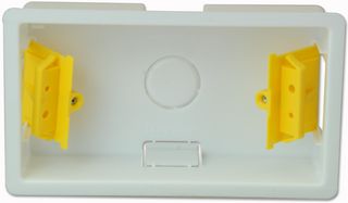 SFSB629 - 2-Gang Dry Lining Box, 36mm (D) - APPLEBY