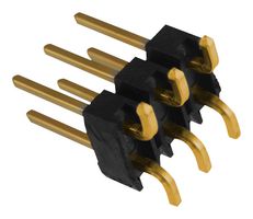 10129383-906002ALF - Pin Header, Board-to-Board, 2.54 mm, 2 Rows, 6 Contacts, Surface Mount Straight, FCI Econostik - AMPHENOL COMMUNICATIONS SOLUTIONS