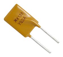 RF3369-000 - Resettable Fuse, PPTC, PolySwitch RKEF Series, 60 VDC, 1.35 A, 2.7 A, 4.5 s, Rectangular - LITTELFUSE