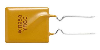 RF3398-000 - Resettable Fuse, PPTC, PolySwitch RUSBF Series, 16 VDC, 2.5 A, 5 A, 40 s, Rectangular - LITTELFUSE