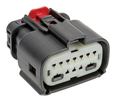 160111-6006 - Automotive Connector Housing, MX150 160111, Receptacle, 12 Ways - MOLEX